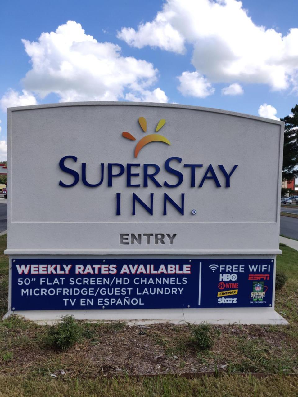 Super Stay Inn Норт Литъл Рок Екстериор снимка